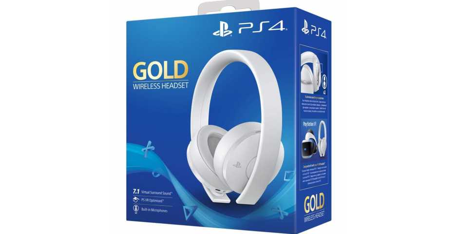 Гарнитура Sony Gold Wireless Headset (White)